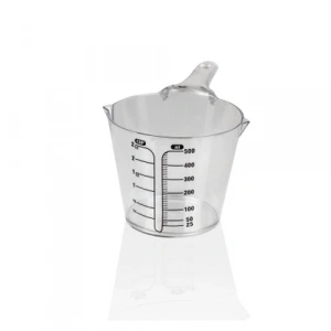 Çift Taraflı Ölçü Kabı 500ml (5580)