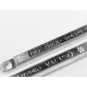 Çubuk Lehim 63-37 Vacusol 1000 Gr - Sn:63 / Pb:37