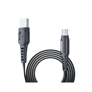Dc01 Süper Hızlı Micro Usb Kablo 1m 2.4a - Siyah