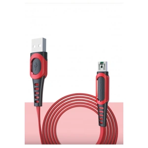 Dc24 Micro Usb Kablo 1.2m 4a - Kırmızı