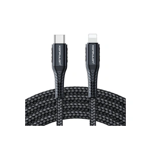 Dc35 Type-c To Lightning Kablo 1mt - Siyah