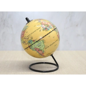 Dekoratif Masa Üstü Dünya Küre Alk3586
