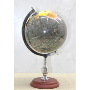Dekoratif Masaüstü Dünya Küre - Model 7