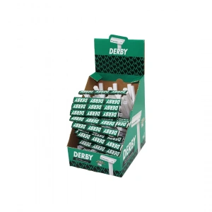 Derby Tek Bıçak 100pcs Banyo Saplı Jilet (5580)