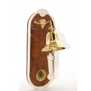 Duvara Asmalı Pirinç Çan 4825