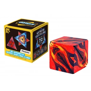 EQy10021 Qy 3d Magnetic Shape Shifting Cube Phoenix