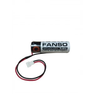 Fanso Er14505h Kablolu Konnektörlü (51005-2p) 3.6v Lithium Pil (li-socl2)