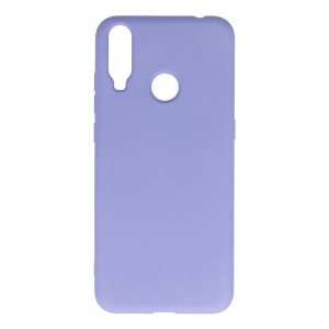 General Mobile Gm 10 Kılıf Nano İçi Kadife Silikon - Lila