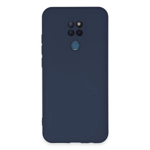 General Mobile Gm 20 Kılıf Nano İçi Kadife Silikon - Lacivert