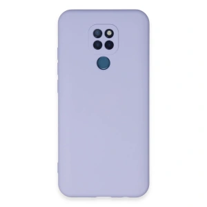 General Mobile Gm 20 Kılıf Nano İçi Kadife Silikon - Lila