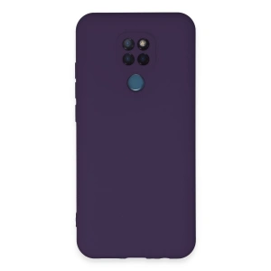 General Mobile Gm 20 Kılıf Nano İçi Kadife Silikon - Mor