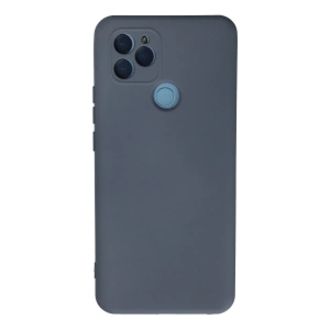 General Mobile Gm 21 Kılıf Nano İçi Kadife Silikon - Gri