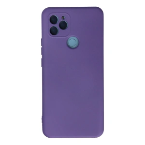 General Mobile Gm 21 Kılıf Nano İçi Kadife Silikon - Mor