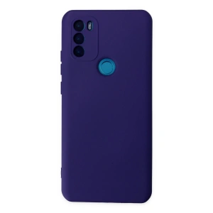 General Mobile Gm 21 Plus Kılıf Nano İçi Kadife Silikon - Mor
