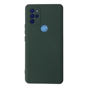 General Mobile Gm 21 Pro Kılıf Nano İçi Kadife Silikon - Koyu Yeşil