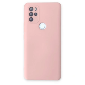 General Mobile Gm 21 Pro Kılıf Nano İçi Kadife Silikon - Pudra