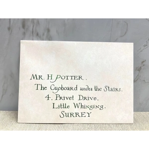 Harry Potter Davet Mektupu 10lu  Alk3958