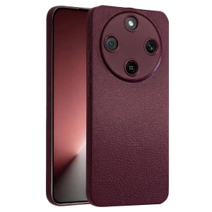 Huawei Honor Magic 8 Lite Thermax Silikon Kılıf - Bordo