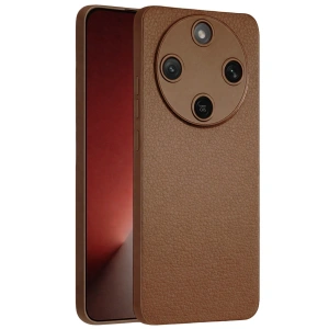 Huawei Honor Magic 8 Lite Thermax Silikon Kılıf - Kahverengi