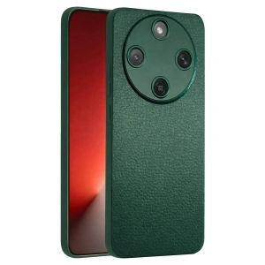 Huawei Honor Magic 8 Lite Thermax Silikon Kılıf - Koyu Yeşil