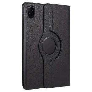 Huawei Honor Pad 10 12.1 Kılıf 360 Tablet Deri Kılıf - Siyah