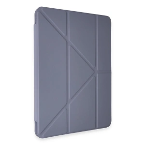 Huawei Honor Pad V9 Kılıf Kalemlikli Mars Tablet Kılıfı - Lavender