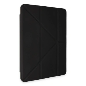Huawei Honor Pad V9 Kılıf Kalemlikli Mars Tablet Kılıfı - Siyah