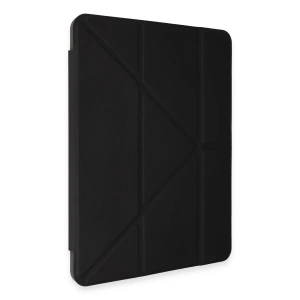 Huawei Honor Pad V9 Kılıf Kalemlikli Mars Tablet Kılıfı - Siyah