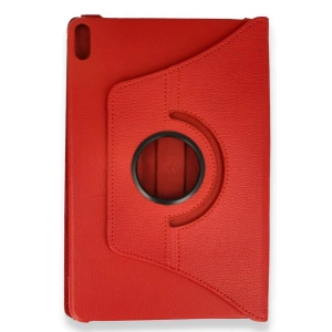 Huawei Honor Pad X8a Kılıf 360 Tablet Deri Kılıf - Kırmızı
