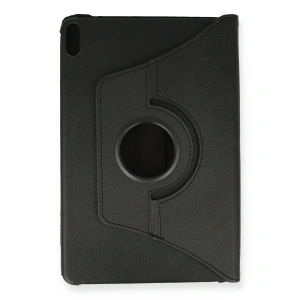 Huawei Honor Pad X9 11.5 Kılıf 360 Tablet Deri Kılıf - Siyah