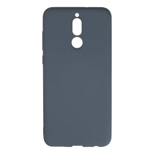 Huawei Mate 10 Lite Kılıf Nano İçi Kadife Silikon - Gri