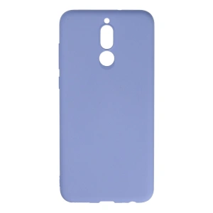 Huawei Mate 10 Lite Kılıf Nano İçi Kadife Silikon - Lila