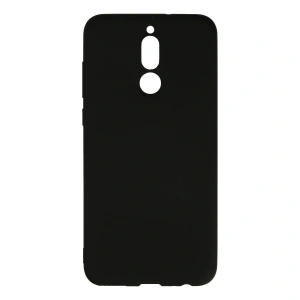 Huawei Mate 10 Lite Kılıf Nano İçi Kadife Silikon - Siyah