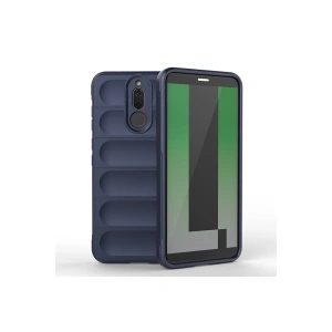 Huawei Mate 10 Lite Kılıf Optimum Silikon - Lacivert