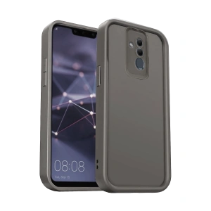 Huawei Mate 20 Lite Kılıf Viera Silikon - Gri