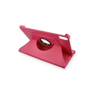 Huawei Matepad 10.4 Kılıf 360 Tablet Deri Kılıf - Pembe