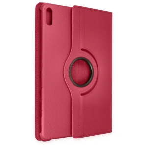 Huawei Matepad Air 11.5 Kılıf 360 Tablet Deri Kılıf - Pembe