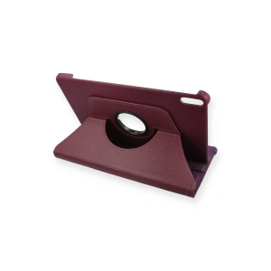 Huawei Matepad Pro 10.8 Kılıf 360 Tablet Deri Kılıf - Mürdüm