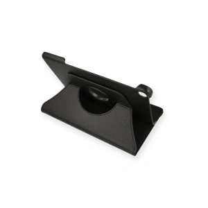 Huawei Matepad T10s 10.1 Kılıf 360 Tablet Deri Kılıf - Siyah