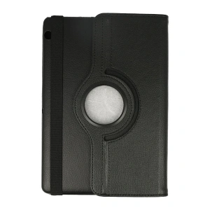 Huawei Mediapad T3 10 / 9.6 Kılıf 360 Tablet Deri Kılıf - Siyah