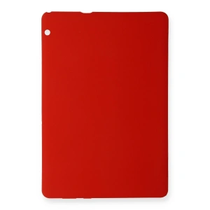Huawei Mediapad T5 10 Kılıf Evo Tablet Silikon - Kırmızı