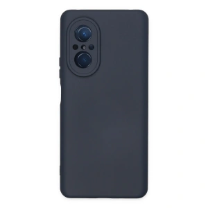 Huawei Nova 9 Se Kılıf Nano İçi Kadife Silikon - Lacivert