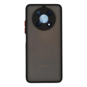 Huawei Nova Y90 Kılıf Montreal Silikon Kapak - Siyah