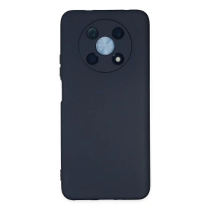 Huawei Nova Y90 Kılıf Nano İçi Kadife Silikon - Lacivert