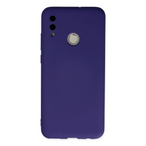 Huawei P Smart 2019 Kılıf Nano İçi Kadife Silikon - Mor