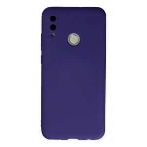 Huawei P Smart 2019 Kılıf Nano İçi Kadife Silikon - Mor