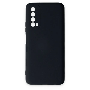 Huawei P Smart 2021 Kılıf Nano İçi Kadife Silikon - Lacivert