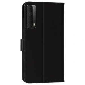 Huawei P Smart 2021 Kılıf Trend S Plus Kapaklı Kılıf - Siyah