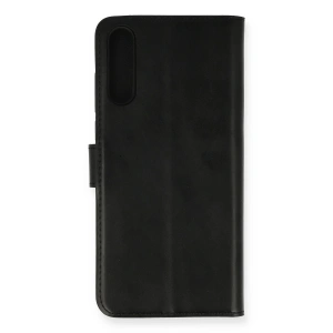 Huawei P Smart S Kılıf Trend S Plus Kapaklı Kılıf - Siyah