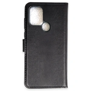 İnfinix Hot 10 Kılıf Trend S Plus Kapaklı Kılıf - Siyah